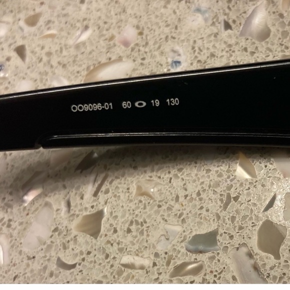 Oakley Fuel Cell Frames Black OO9096-01 - Picture 5 of 5